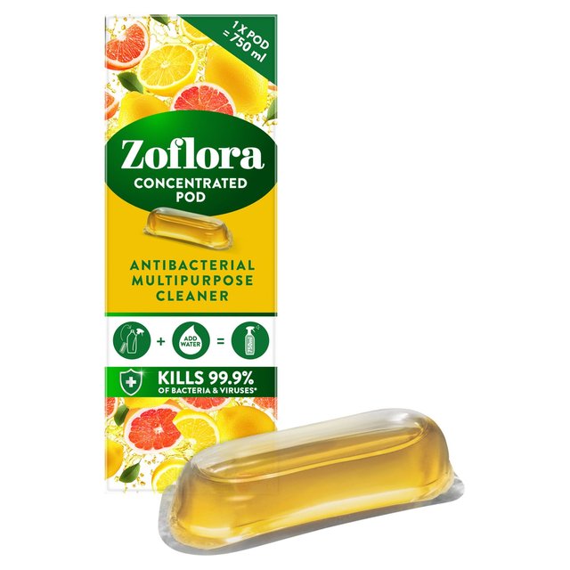 Zoflora Concentrated Refill Pod Lemon Zing   9ml