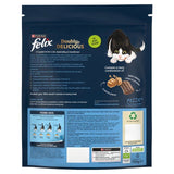 Felix Doubly Delicious Beef Chicken & Vegetables Dry Cat Food   750g GOODS M&S   