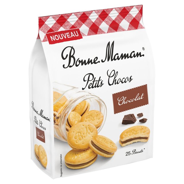 Bonne Maman Petits Chocos Biscuits   250g GOODS M&S   