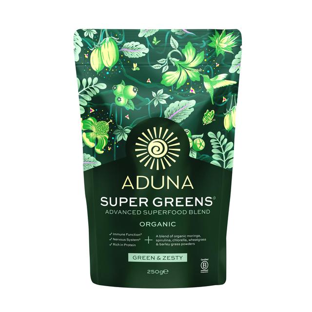 Aduna Advanced Superfood Blend Super Greens   250g GOODS M&S   