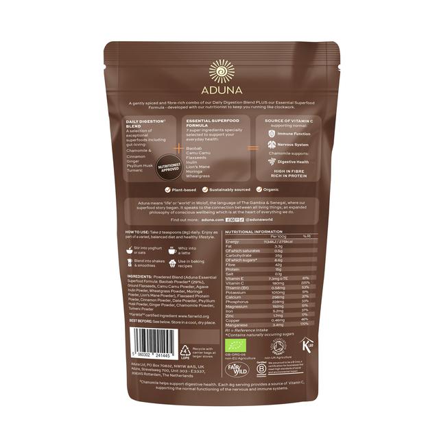 Aduna Advanced Superfood Blend Digestion   250g GOODS M&S   