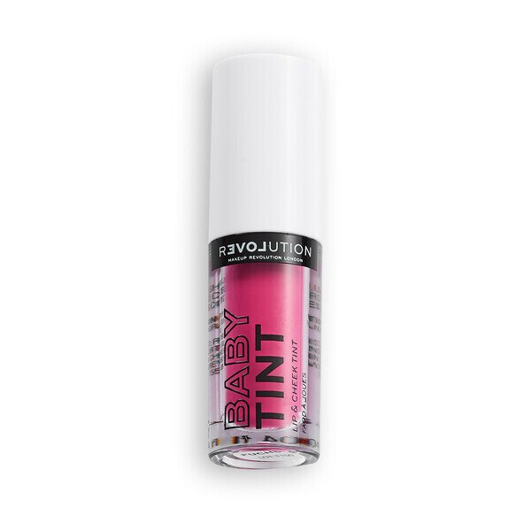 Revolution Relove Baby Tint Fuchsia Lip & Cheek Tint