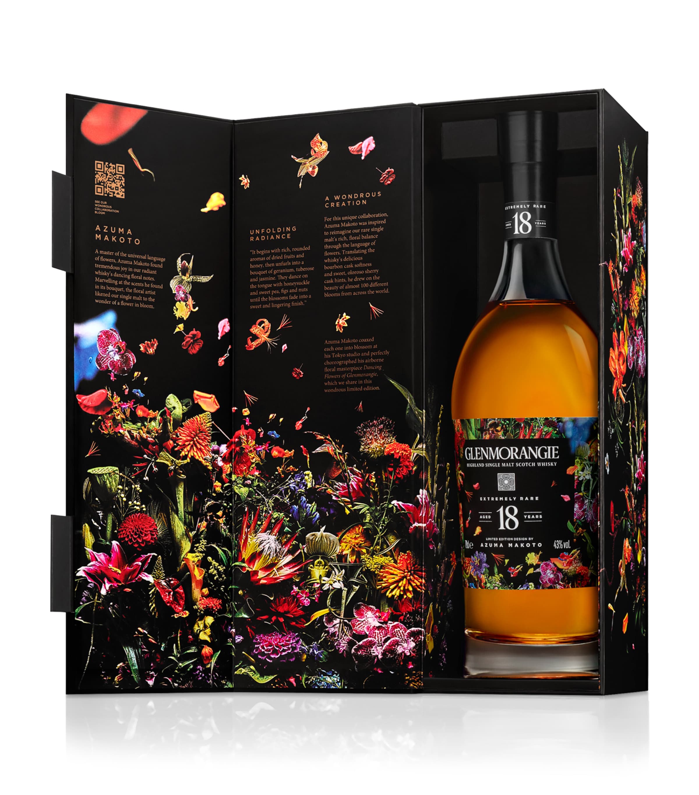Glenmorangie 18-Year-Old Azuma Makoto single malt whisky 70cl, UK version