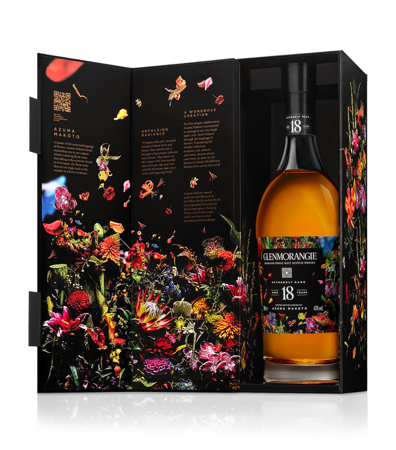 Glenmorangie 18-Year-Old Azuma Makoto single malt whisky 70cl, UK version