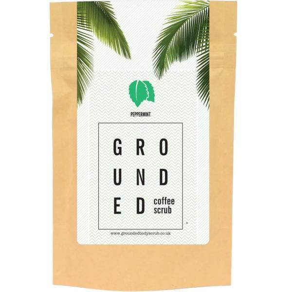 Grounded Peppermint Coffee Scrub 100g