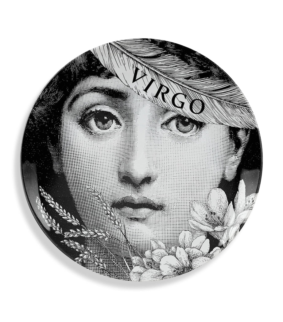 Fornasetti Zodiaco wall plate 26cm (British brand)