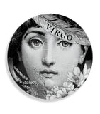 Fornasetti Zodiaco wall plate 26cm (British brand)