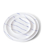 FELDSPAR Stripe side plate 24cm - British product