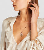 Anita Ko Orbit earring rose gold marquise diamond - British product