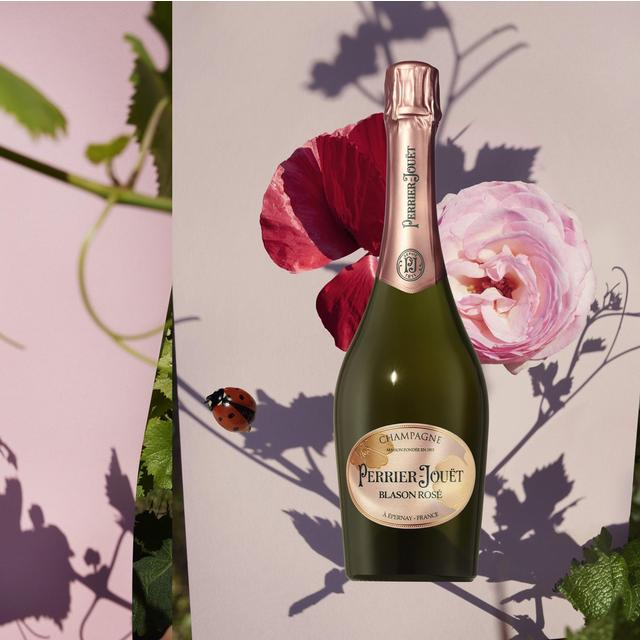 Perrier Jouet Blason Rose Champagne NV   75cl GOODS M&S   