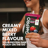 GetPRO Forest Fruits High Protein Pouch   200g GOODS M&S   