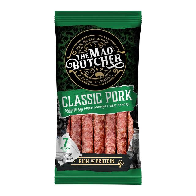 Mad Butcher Classic Salami Snacks   70g