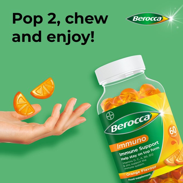 Berocca Immuno Gummy   60 per pack GOODS M&S   