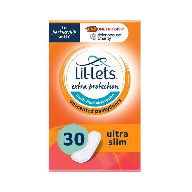 Lil-Lets Extra Protection Ultra Pantyliners   30 per pack GOODS M&S   