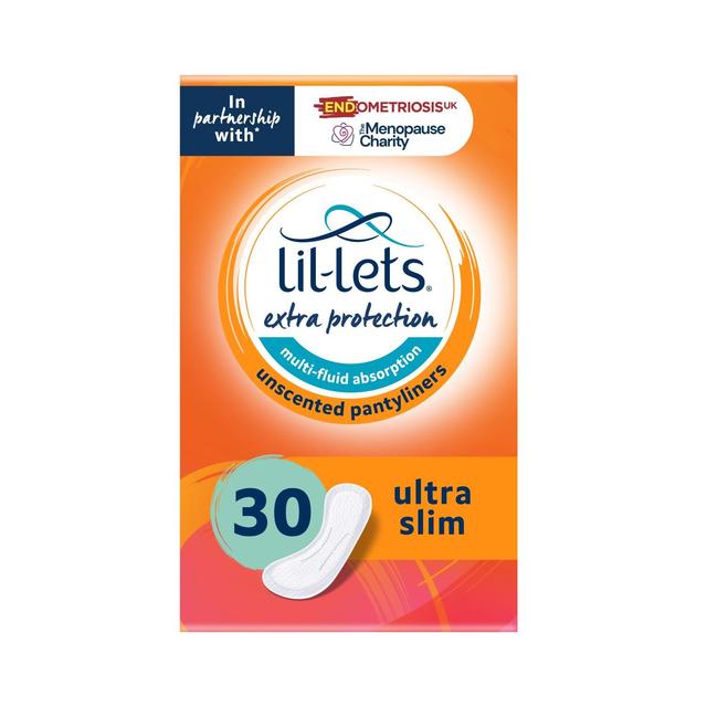 Lil-Lets Extra Protection Ultra Pantyliners   30 per pack