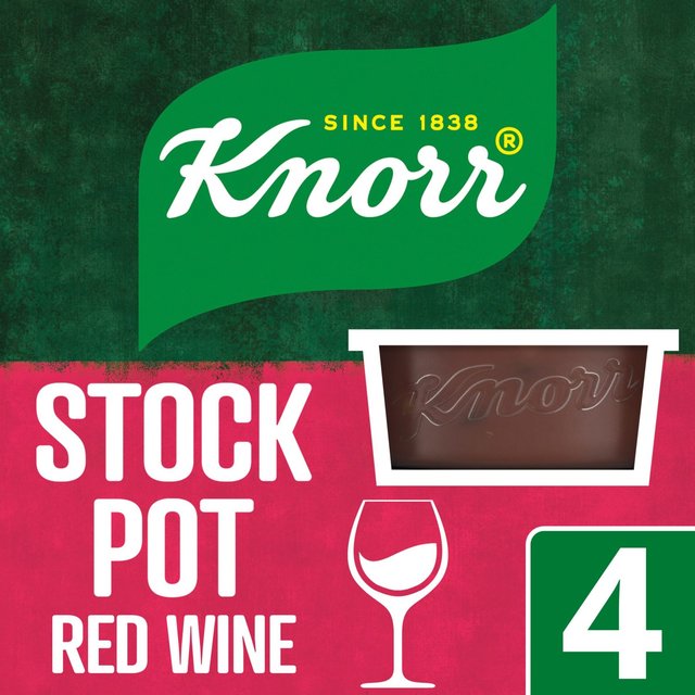 Knorr Red Wine Stock Pot   104g GOODS M&S   