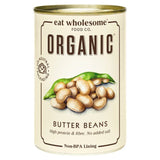 Eat Wholesome Organic Butter Beans   400g GOODS M&S   