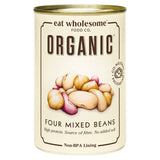 Eat Wholesome Organic Mixed Beans   400g GOODS M&S   