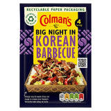 Colman's BBQ Korean Sauce Dry Packet Mix   45g GOODS M&S   