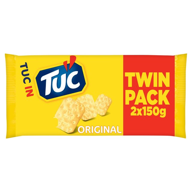 Jacob's TUC Original Crackers Twin Pack 2x150g 300g   2 x 150g