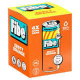 Fibe Zesty Orange   4 x 250ml GOODS M&S   