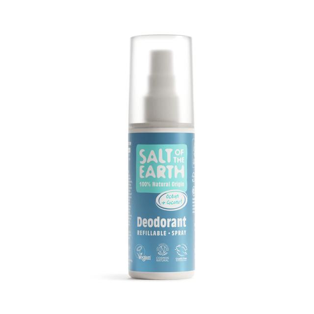 Salt of the Earth Ocean & Coconut Natural Deodorant Spray 100ml   100ml GOODS M&S   