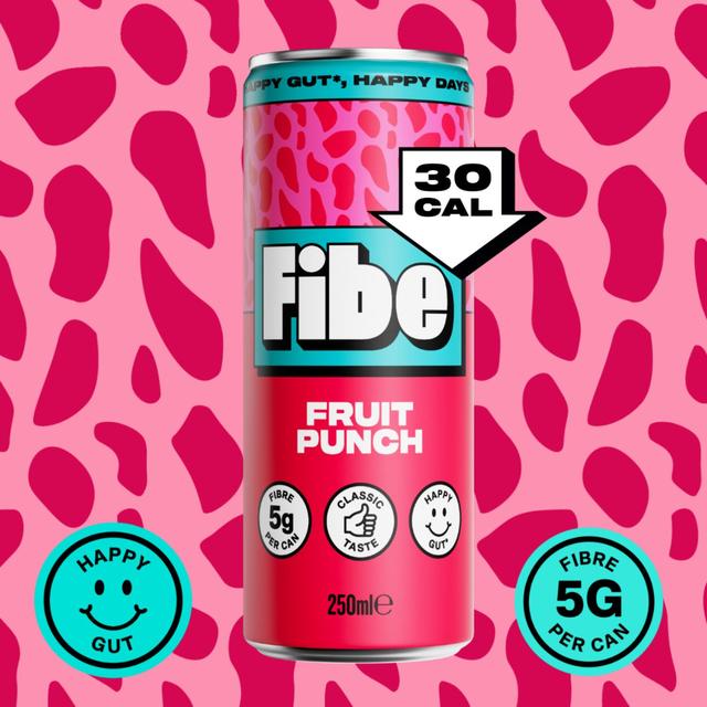 Fibe Fruit Punch 4 x 250ml   4 x 250ml GOODS M&S   