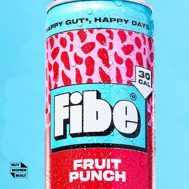 Fibe Fruit Punch 4 x 250ml   4 x 250ml GOODS M&S   