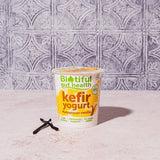 Biotiful Kefir Yogurt Madagascan Vanilla 350g   350g GOODS M&S   