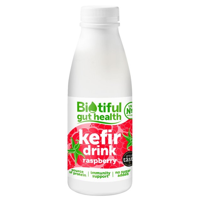 Biotiful Raspberry Kefir   500ml GOODS M&S   