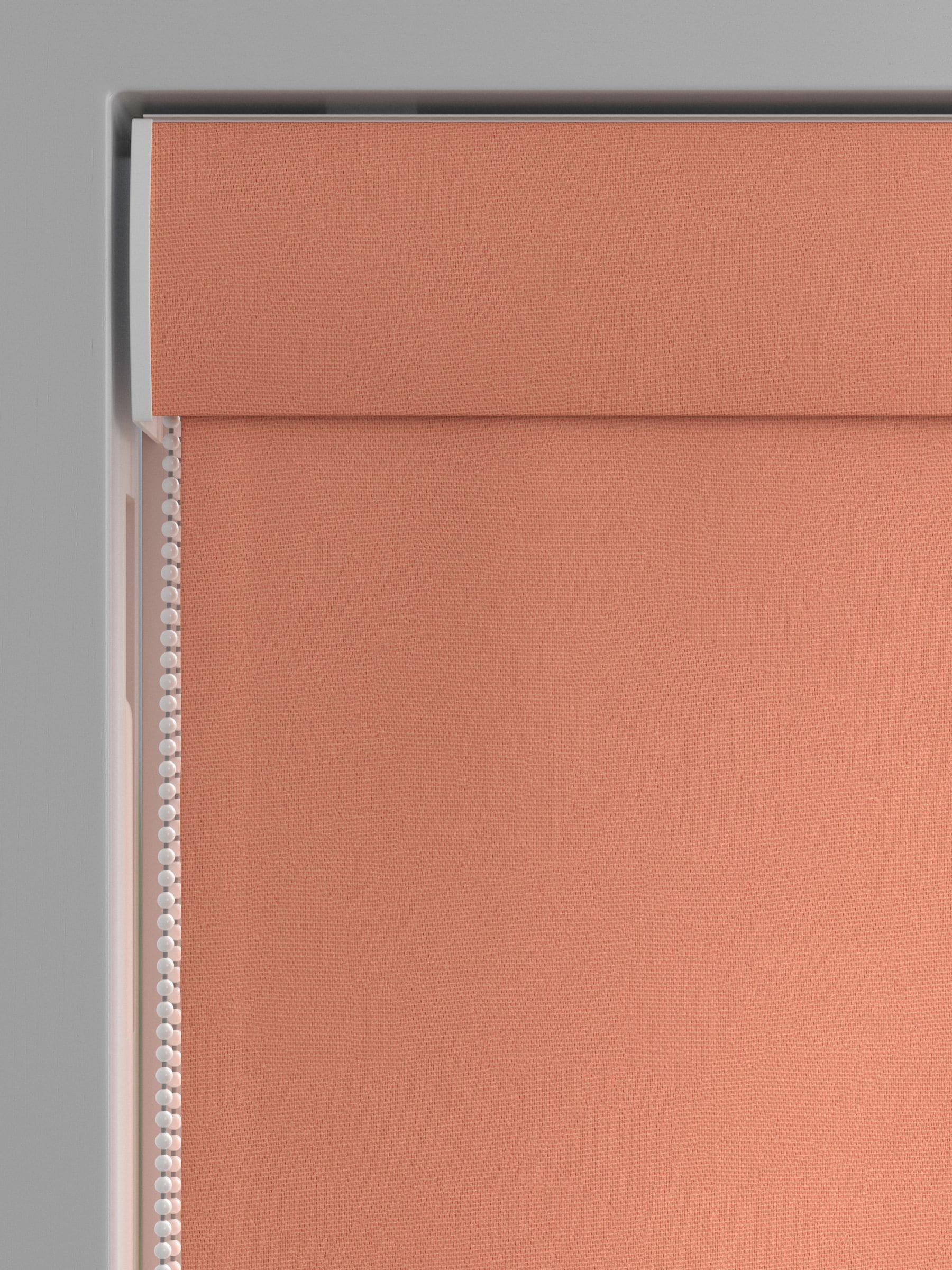 Next orange roman blind made to measure, UK version