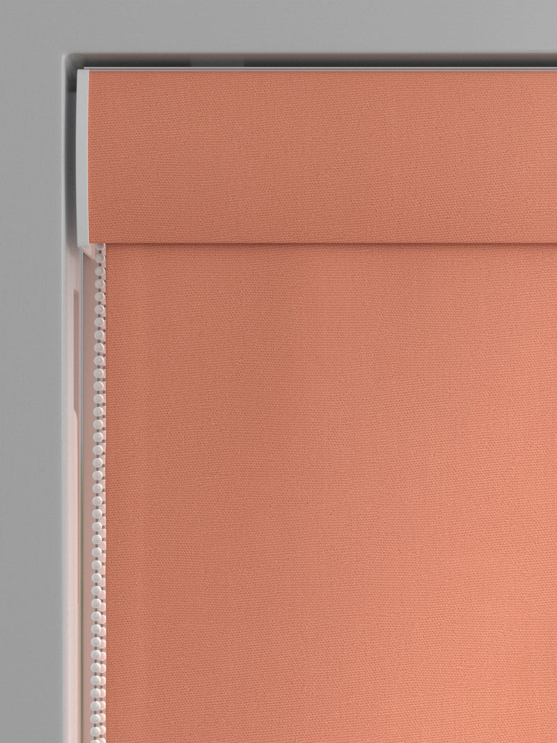 Next orange roman blind made to measure, UK version