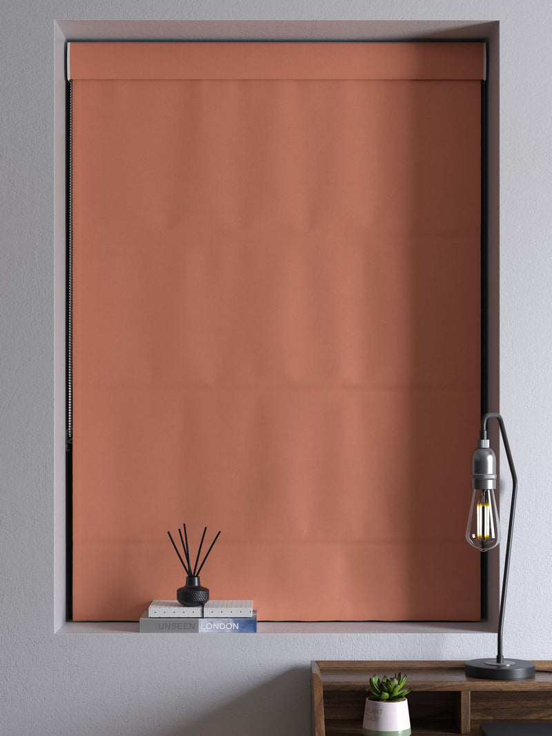 Next orange roman blind made to measure, UK version