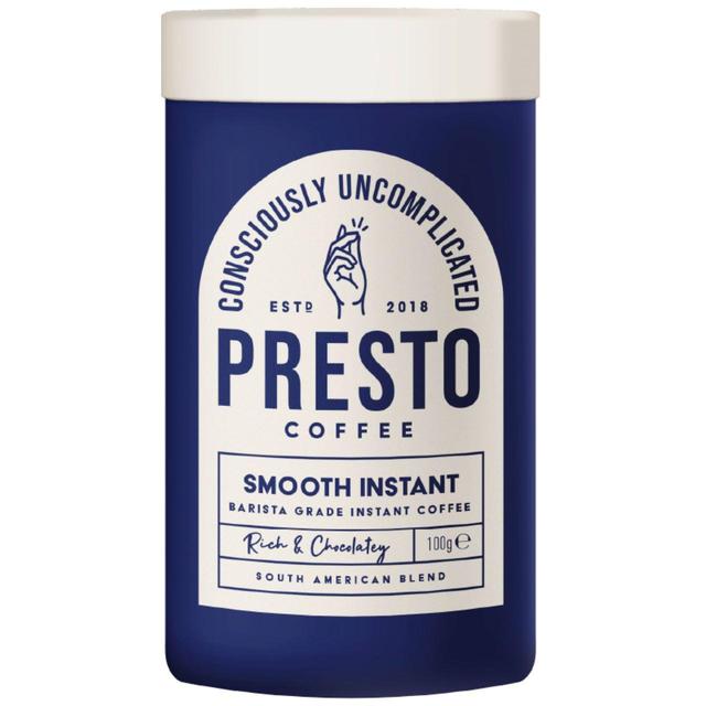 Presto House Espresso Barista Grade Instant Coffee   100g