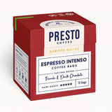 Presto Espresso Intenso Coffee Bags   80g GOODS M&S   