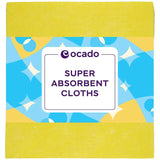 Ocado 3 Super Absorbant Cloths   3 per pack GOODS M&S   