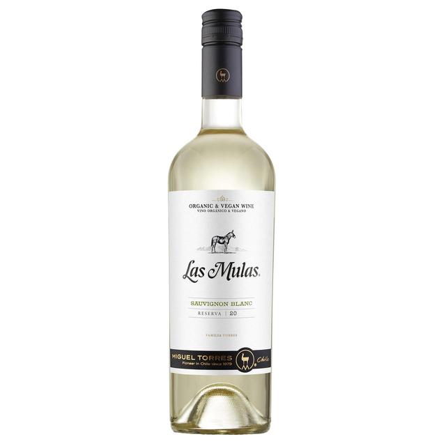 Torres Las Mulas Organic Sauvignon Blanc   75cl GOODS M&S   