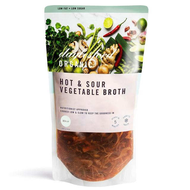 Daylesford Organic Hot & Sour Vegetable Broth   500ml