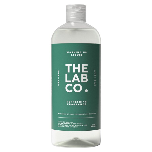 The Lab Co. Refreshing Washing Up Liquid   750ml