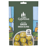 Cypressa Green Pitted Greek Olives   50g GOODS M&S   