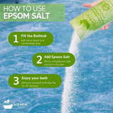 Eco Bath Epsom salt bath soak 1kg - British product