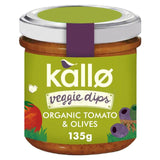 Kallo Veggie Dips Organic Tomato & Olive   135g GOODS M&S   