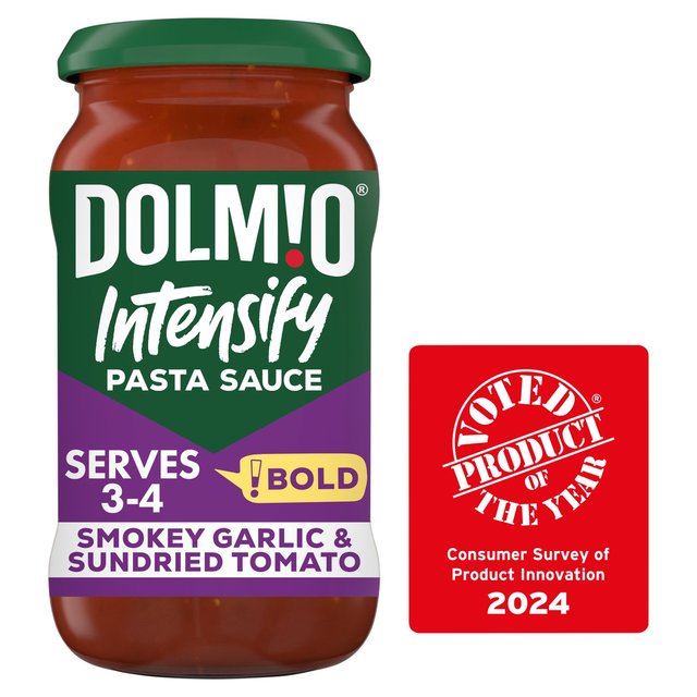 Dolmio Intensify Bold Smokey Garlic & Sundried Tomato   400g GOODS M&S   