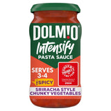 Dolmio Intensify Spicy Sriracha Style Chunky Vegetables   400g GOODS M&S   