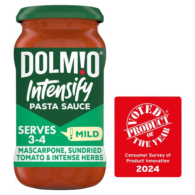 Dolmio Intensify Mild Mascarpone Sundried Tomato & Intense Herbs   400g GOODS M&S   