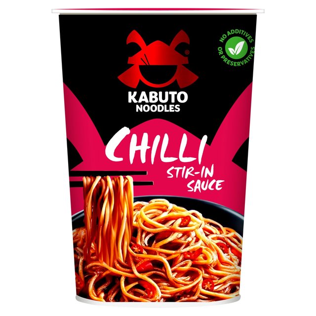 Kabuto Noodles Stir-In Chilli   90g