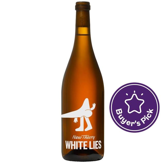 New Theory White Lies Orange Wine   75cl