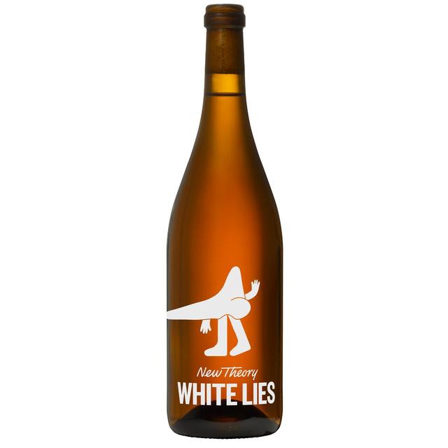 New Theory White Lies Orange Wine   75cl