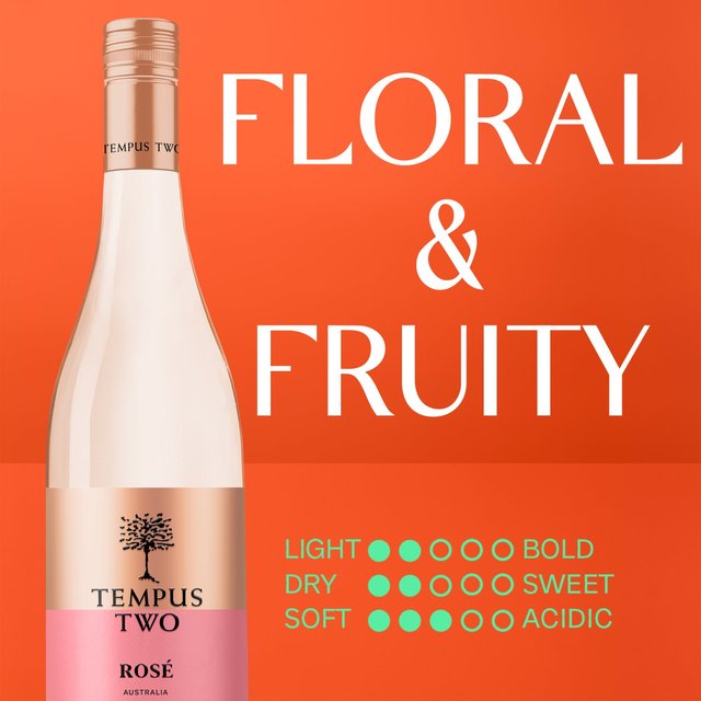 Tempus Two Rose   75cl GOODS M&S   