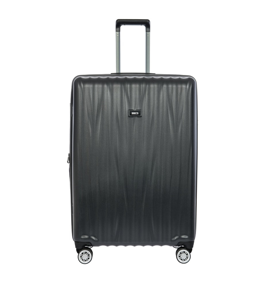 Bric's Cervia Spinner Suitcase 77cm hard shell, imported from the UK